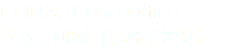 Call Us: Head Office
Fax: 086 668 6285